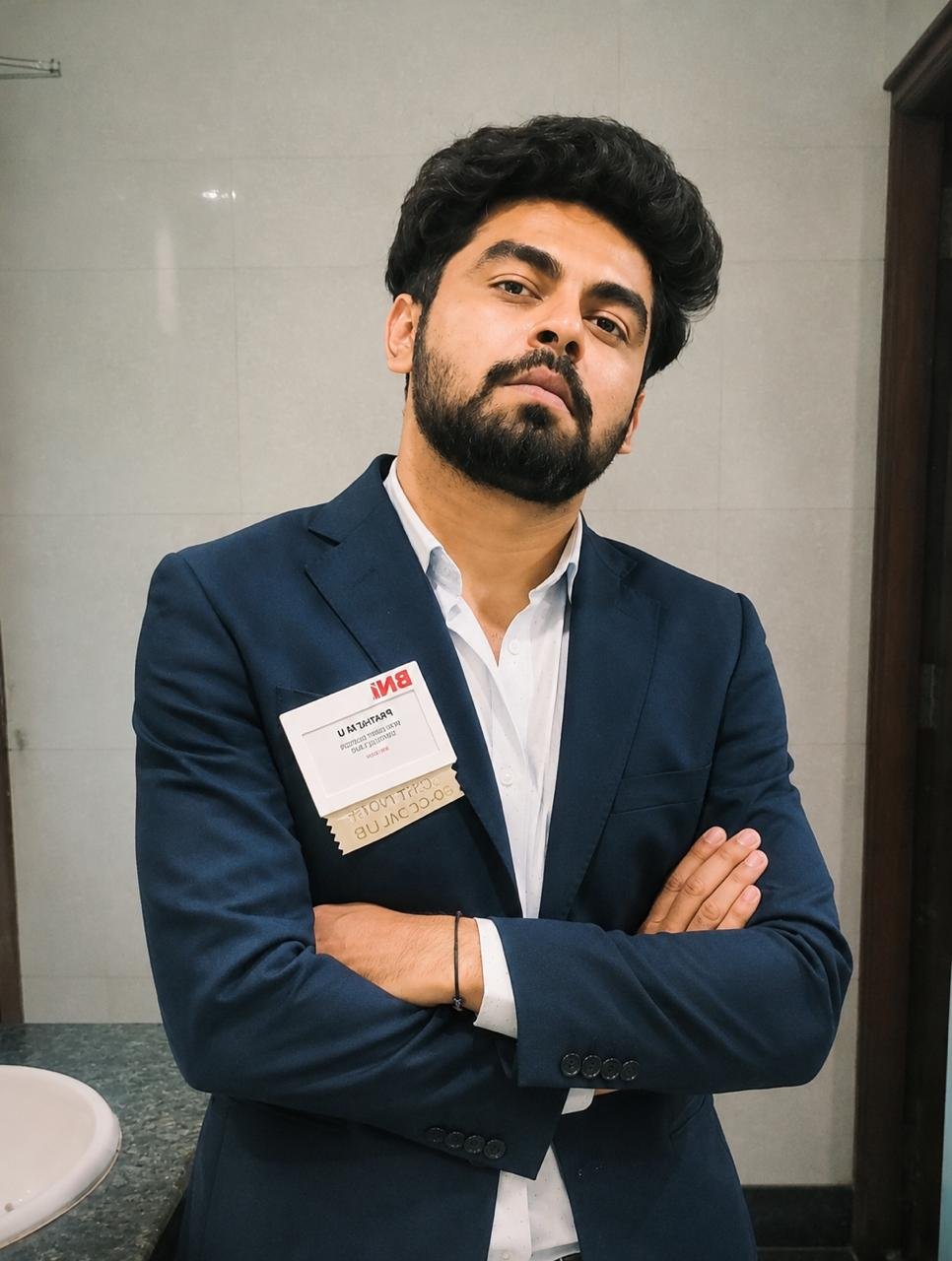 Prathap, Founder and Principal Designer of ATHREYA DESIGN